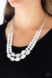 Paparazzi Accessories Sundae Shoppe White Necklace