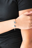 Paparazzi Accessories Going For Glitter - Blue bracelet