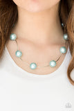 Paparazzi Accessories Perfectly Polished Blue Necklace 
