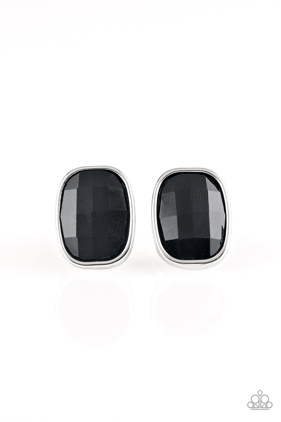 Paparazzi Accessories Incredibly Iconic Black Earring