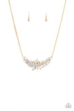 Paparazzi Accessories Heirs and Graces Gold Necklace 