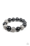 Paparazzi Accessories Humble Hustle Black Bracelet 