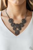 Paparazzi Accessories Malibu Idol Black Necklace 