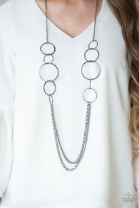 Paparazzi Accessories Ring In The Radiance Black Necklace 