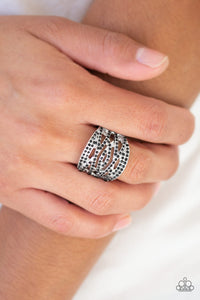 Paparazzi Accessories The Money Maker Black Ring