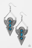 Paparazzi Accessories Desert Dynasty Blue Earring