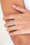 Paparazzi Accessories Have The World On A Heart String Pink Ring