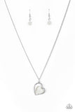 Paparazzi Accessories Love Of My Life White Necklace 