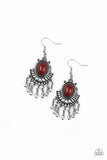 Paparazzi Accessories Onward and Westward Brown Earring