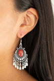 Paparazzi Accessories Onward and Westward Brown Earring