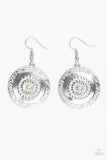 Paparazzi Accessories Peppy Poppy Yellow Earring