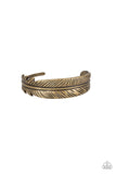 Paparazzi Accessories Tran-Quill-ity Brass Bracelet 