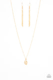 Paparazzi Accessories Palm Tree Retreat Gold Necklace 