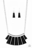 Paparazzi Accessories Glamour Goddess Black Necklace 