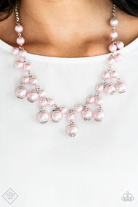 Paparazzi Accessories Soon To Be Mrs. Pink Necklace