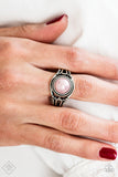 Paparazzi Accessories Ocean Outing Pink Ring 