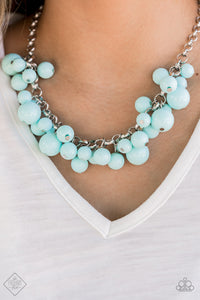Paparazzi Accessories Walk This Broadway Blue Necklace 