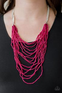 Paparazzi Accessories Bora Bombora Pink Necklace 