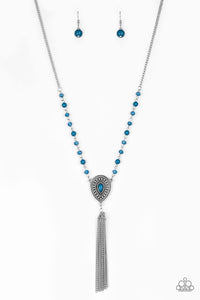 Paparazzi Accessories Soul Quest Blue Necklace 