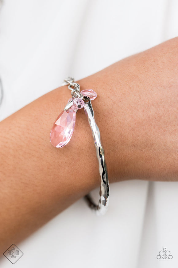 Paparazzi Accessories Let Yourself Glow Pink Bracelet 