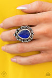 Paparazzi Accessories Iridescently Icy Blue Ring 