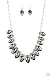 Paparazzi Accessories FEARLESS is More Silver Necklace
