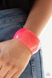Paparazzi Accessories Fluet Flamboyance Pink Bracelet 