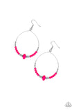 Paparazzi Accessories Retro Rural Pink Earring 