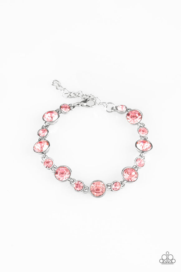 Paparazzi Accessories Starstruck Sparkle Pink Bracelet 