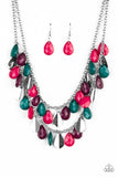 Paparazzi Accessories Life of the FIESTA Multi Necklace