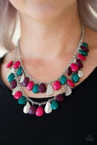 Paparazzi Accessories Life of the FIESTA Multi Necklace 