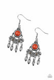 Paparazzi Accessoires No Place Like HOMESTEAD Multi Earrings