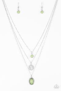 Paparazzi Accessories Southern Roots Green Necklace 