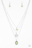 Paparazzi Accessories Southern Roots Green Necklace 