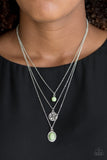 Paparazzi Accessories Southern Roots Green Necklace 