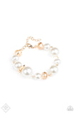 Paparazzi Accessories Glamour Gamble Gold Bracelet 