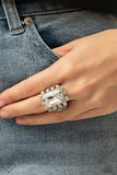 Paparazzi Accessories Galactic Glamour White Ring