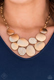 Paparazzi Accessories A Hard Luxe Story Gold Necklace 