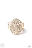 Paparazzi Accessories Test Your Luxe Gold Ring