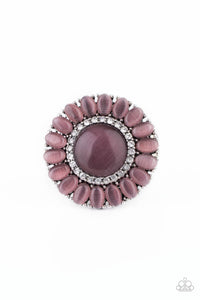 Paparazzi Accessories Elegantly Eden - Purple Ring