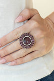 Paparazzi Accessories Elegantly Eden - Purple Ring