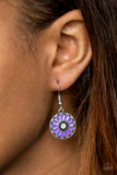Paparazzi Accessories Lily Luau Purple Earring