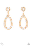 Paparazzi Accessories Regal Revival Gold Earring 