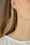 Paparazzi Accessories Dauntlessly Dainty - Gold Earring