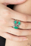 Paparazzi Accessories The Charisma Collector - Green Ring