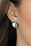 Paparazzi Accessories Indulge Me - Silver Earring