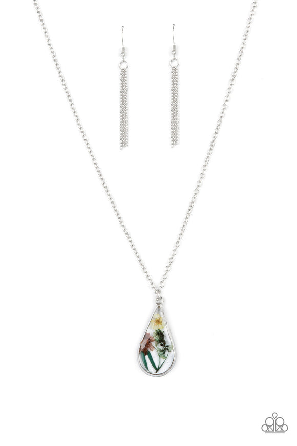 Paparazzi Accessories Pop Goes the Perennial - Multi Necklace