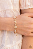 Paparazzo Accessories Storybook Beam - Gold bracelet