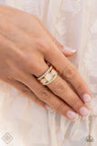 Paparazzi Accessories Majestically Mythic - Gold ring