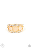 Paparazzi Accessories Majestically Mythic - Gold ring